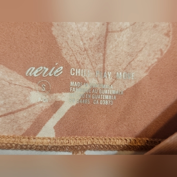 Aerie leggings Chill Play Move size Small - Picture 6 of 8